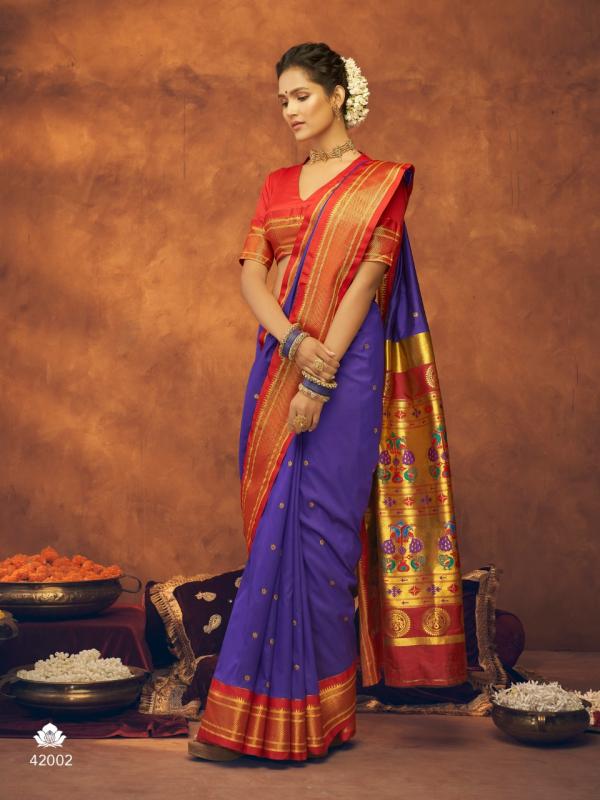 Rajpath Aruchi Paithni Silk Designer Paithni Saree Collection